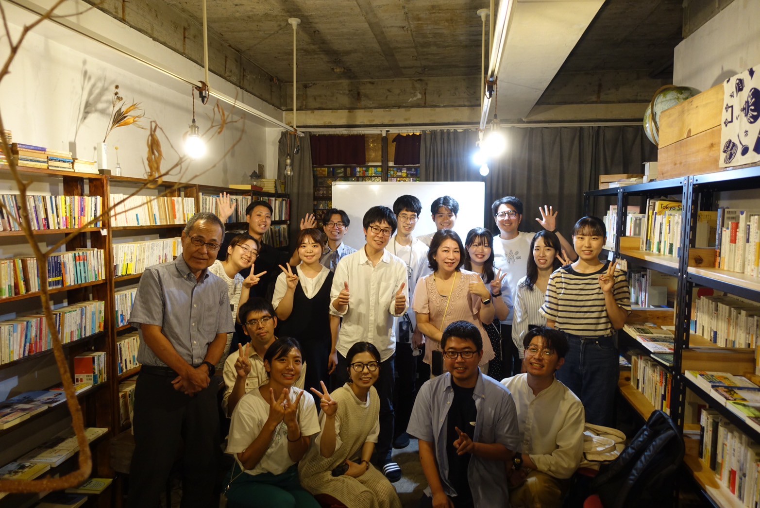 第1回「Nagasaki Youth トーーーーク」のふりかえり(ゲスト:BOOKSライデン店主・前田さん)