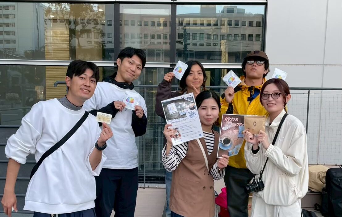 【プロジェクト紹介】コーヒープロジェクト誕生！